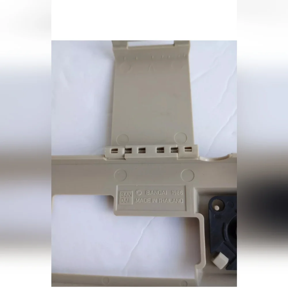 Nes Super Controller Factory Overlay 1986 Nintendo Bandai